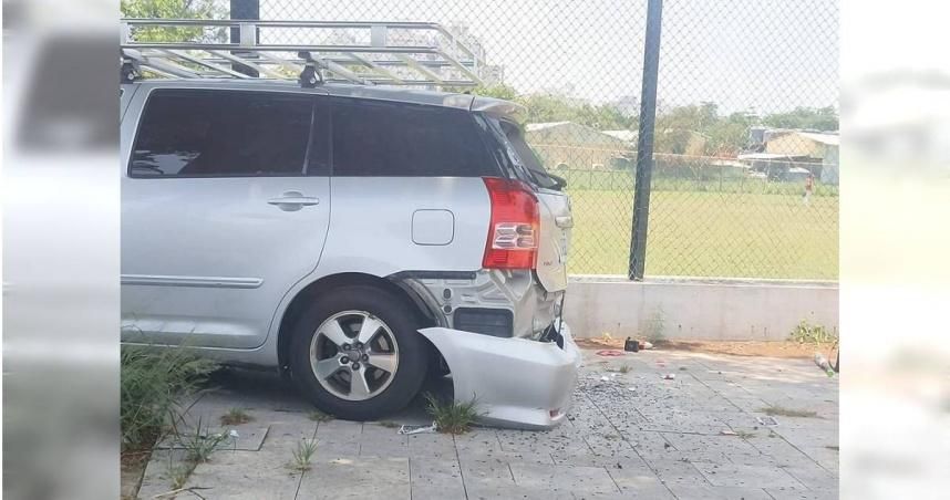 台南驚見「休旅車停高球場被砸爛」！　嫌犯竟是車主老婆