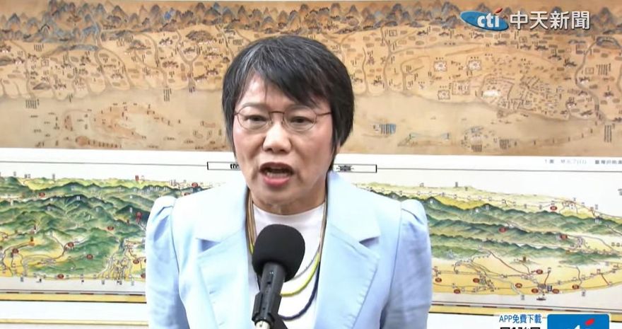 堅持改全國中正路名　劉世芳：這是轉型正義