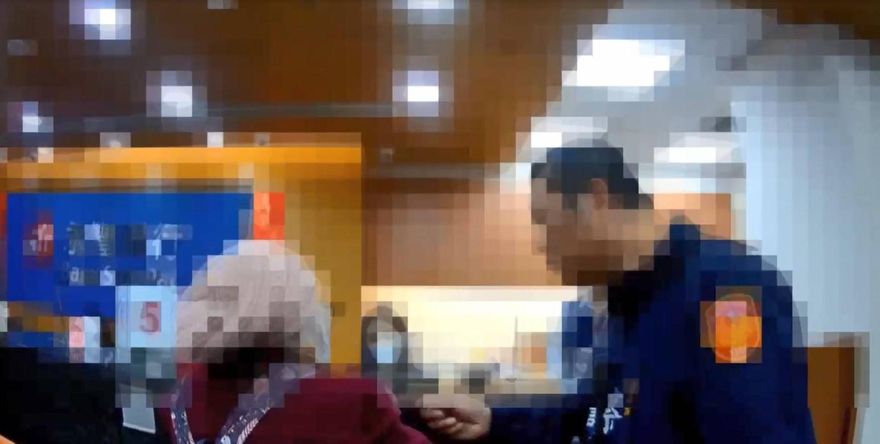 獨居嬤臨櫃領200萬「捐錢給宮廟」　警攔阻果然是詐騙