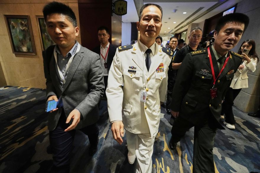 台海成焦點！美防長指陸威脅迫在眉睫　陸代表團回應了