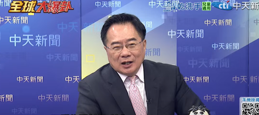 影/賴政府竟想修理旺中？蔡正元批找碴：辜負旺董一心悲天憫人