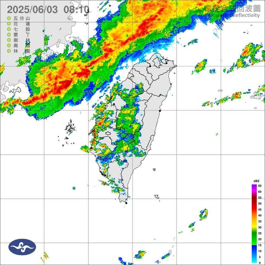 快去躲雨！　鄭明典曬一張圖：將有一陣狂風暴雨