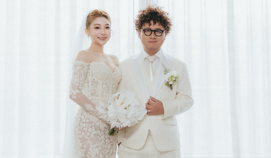 納豆為婚禮狂減10公斤！依依告白：真的是白馬王子