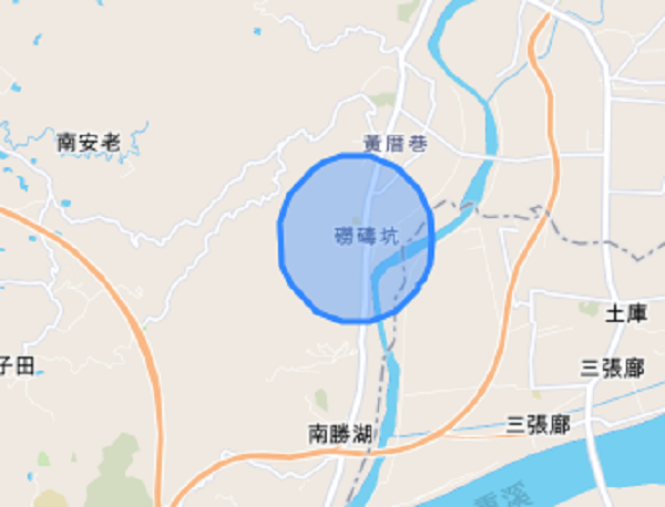 高雄旗山勞碡坑三龍寺土石流警戒　時間持續到晚上