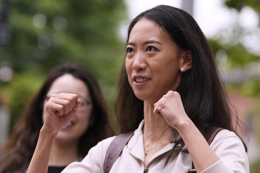 哈佛畢典致詞暴紅！蔣雨融被揭陸「權貴之女」　再喊冤：沒綠卡