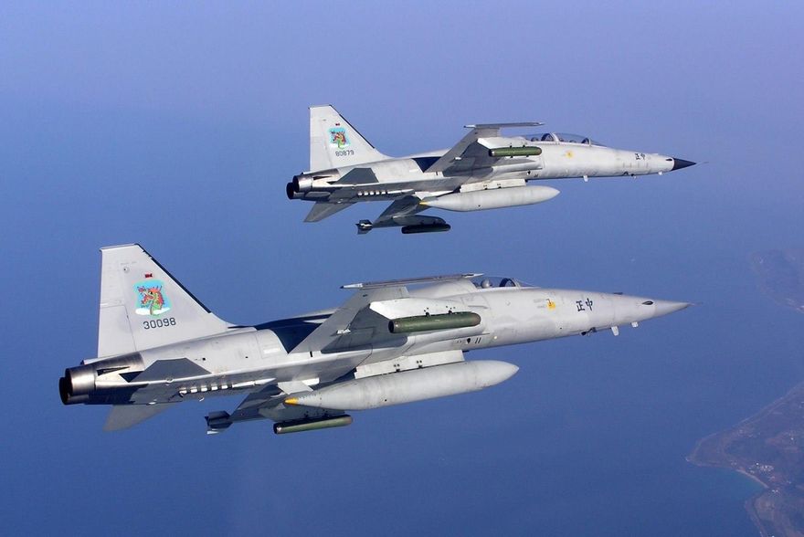我國第一種自製噴射戰機走入歷史　空軍F-5E/F中正號即將除役