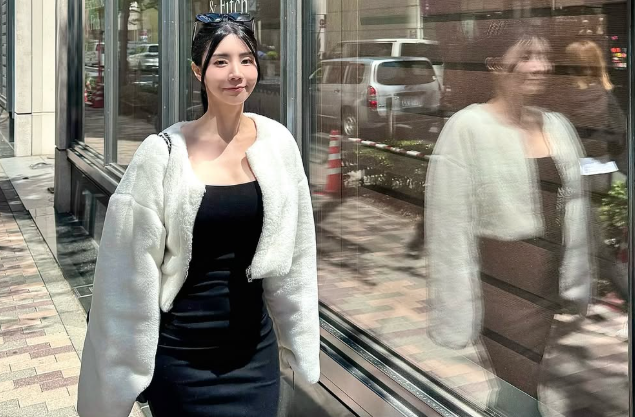 樂天「最正MC」被扯與富商偷情喊冤　直擊約會富二代攬牢牢