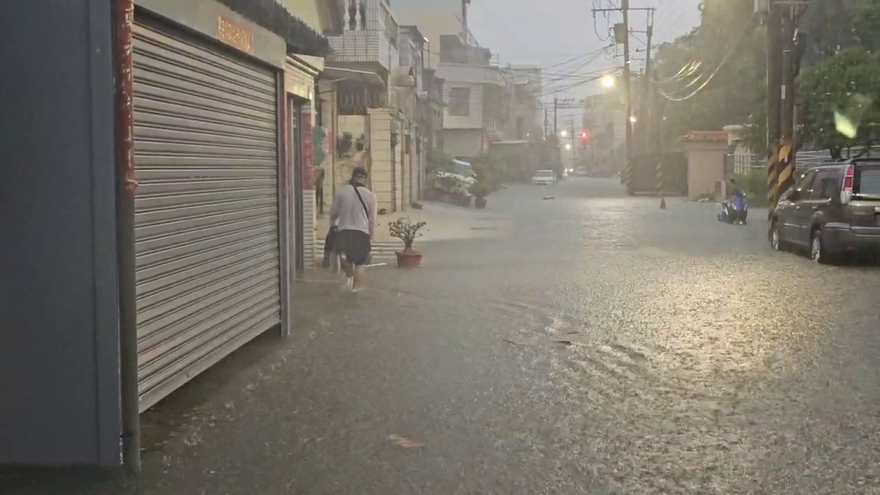 14縣市豪雨傍晚開炸！　花屏山區防強風、坍方