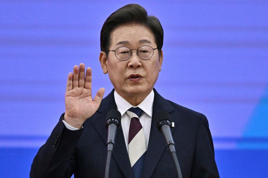 李在明宣誓就職！演說承諾要當「全民總統」帶南韓走出危機
