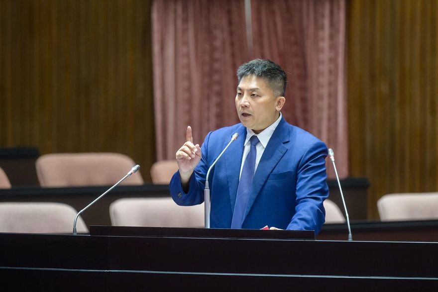 沈伯洋父爽賺紅錢　吳宗憲：我跟大陸沒接觸卻被罵共匪