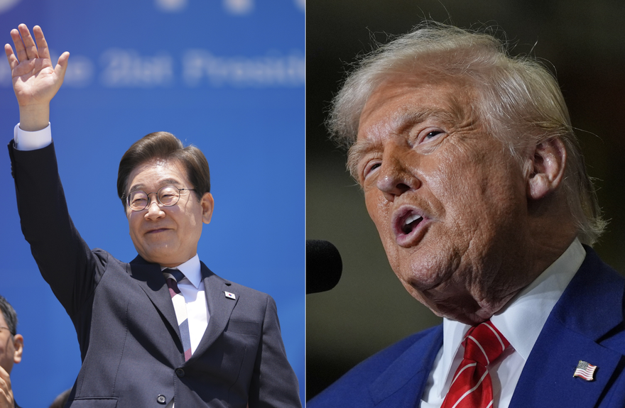 韓媒：李在明最快今與川普通話　首次會晤可能時間點曝