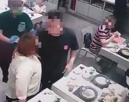 竹北男吃火鍋「食材用丟的」滾湯濺女童　母護女爆口角
