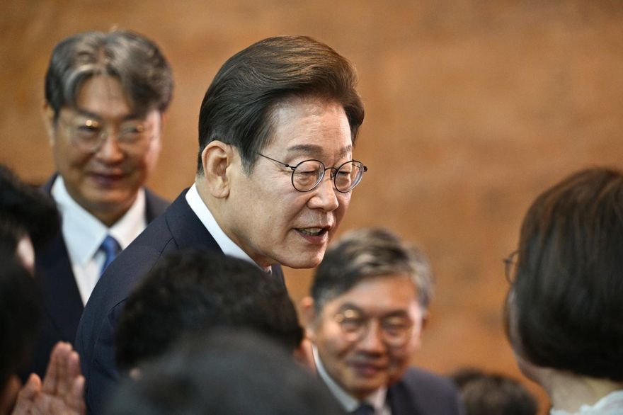 韓國總統李在明就任　邱志偉：對台態度曖昧模糊令人擔心