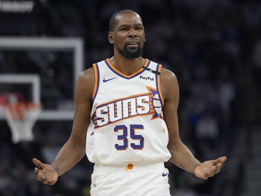 NBA/杜蘭特準備掰了？名記曝：太陽今夏高機率送走他