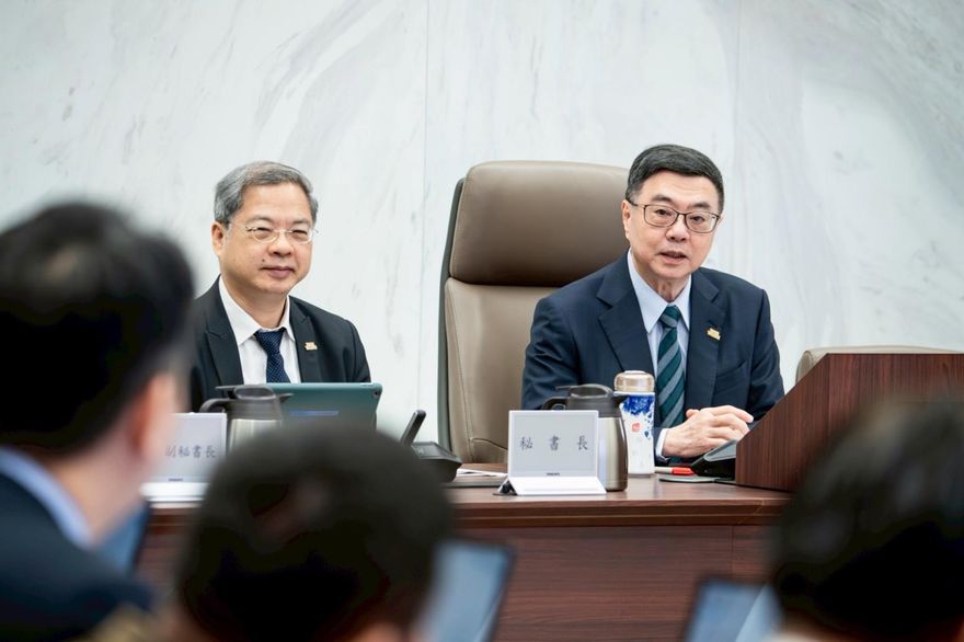 中正路改名非當前要務　卓榮泰踩煞車：目前無全盤推動計劃