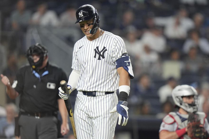 MLB/賈吉敲2安沒用！洋基全隊僅5安　相隔56天再遭完封