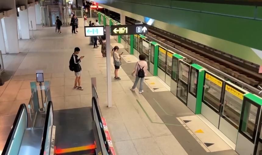 影/台中捷運轉轍器6/4晚故障　總經理：7日內可退票