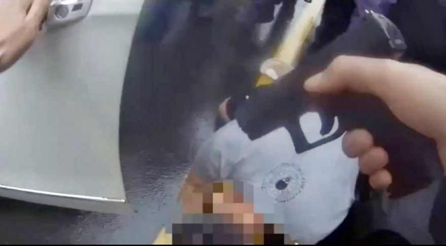 天道盟成員疑私藏槍械　大批警力圍捕拔槍壓制