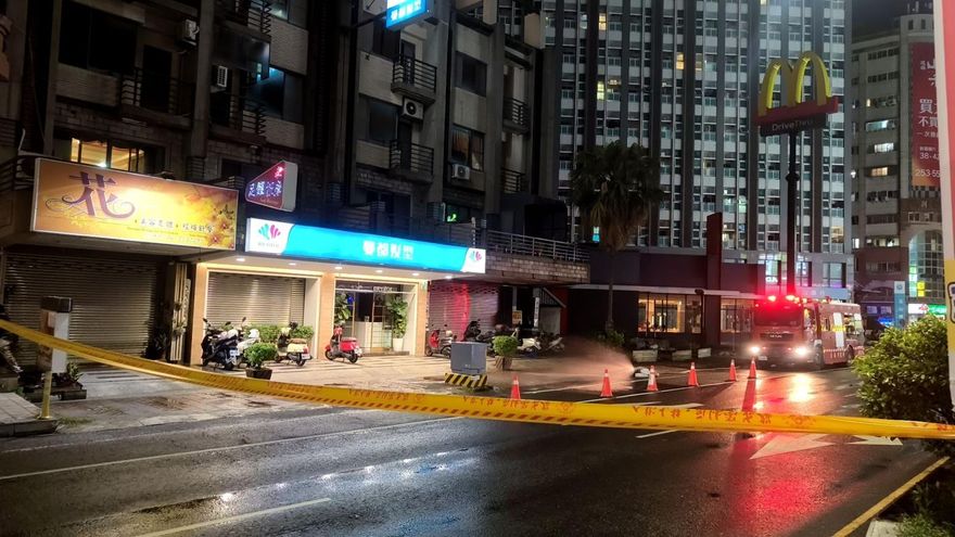 台南永康麥當勞驚傳瓦斯外洩！商圈緊急疏散警戒50公尺