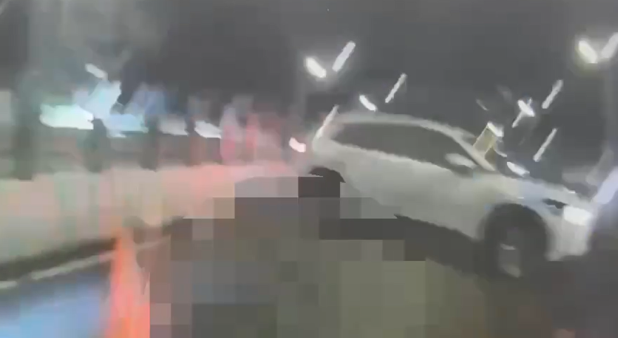 通緝犯開車撞警背景起底！身挨2彈亡　撞擊畫面曝光