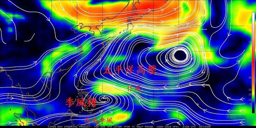 今年首颱最快下周生成！鄭明典「季風槽科普」：形成熱帶氣旋