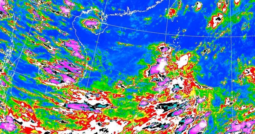 首颱恐生變？鄭明典貼衛星雲圖示警：這狀況對它很不利！