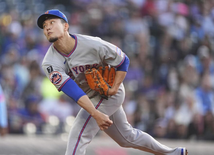 MLB/千賀滉大錯失第7勝　防禦率重登國聯第1