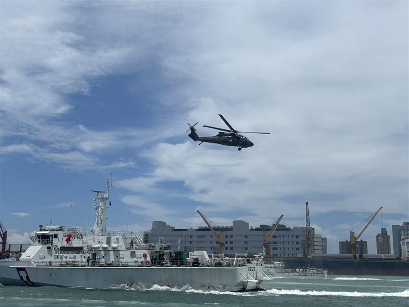 賴清德將視導　「海安12號」全兵力演練搶先看！