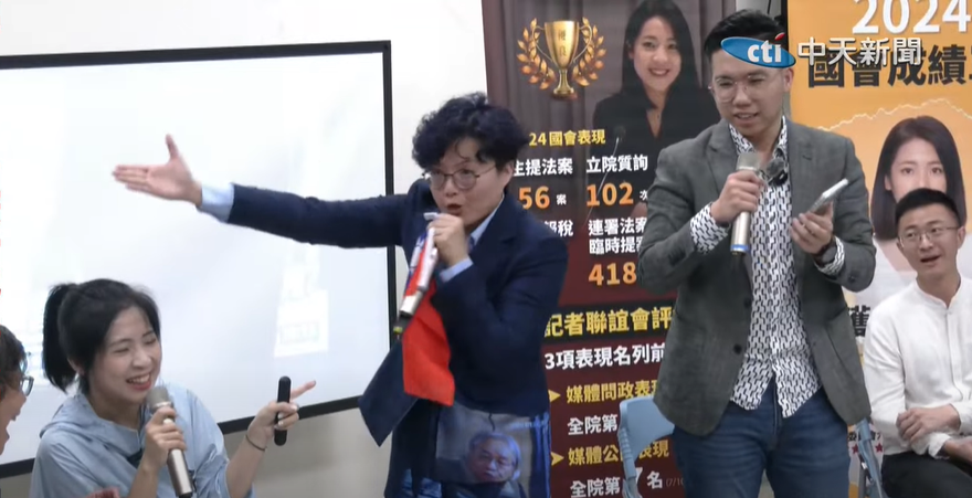 影/Grace崩潰了！鬧場徐巧芯反被圍剿電爆　惱羞成怒遭噓下台