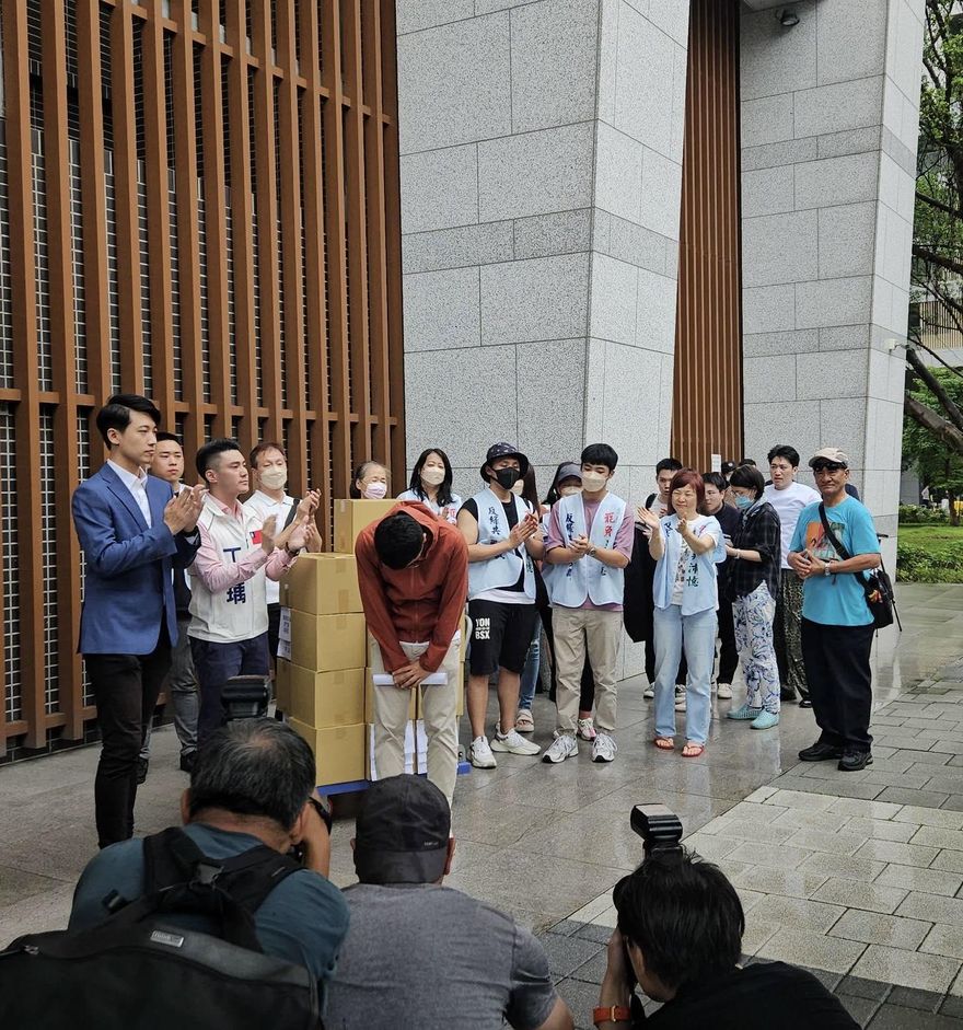 罷免雙吳確定失敗！李孝亮感性發文：美好的仗已經打過