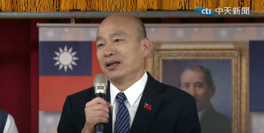 影/韓國瑜喊大罷免若成功台灣民主恐發瘋！林沛祥曝他心中所想