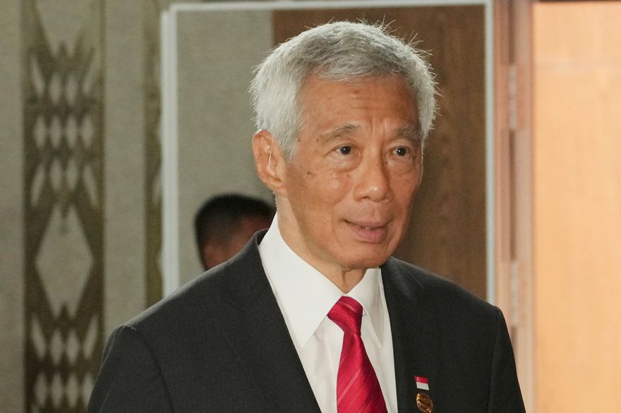 新加坡總理李顯龍首度確診　疑出訪南非、肯亞期間感染