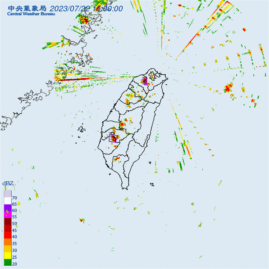 快訊/國家級警報又來！雨彈開炸北桃南嘉　「這2地」慎防暴雨
