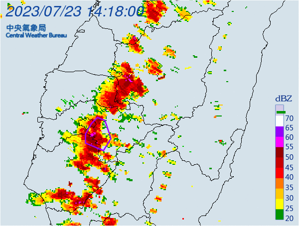 快訊/國家級警報響了！午後雨炸「這地區」　3縣市慎防大雨、9級強風
