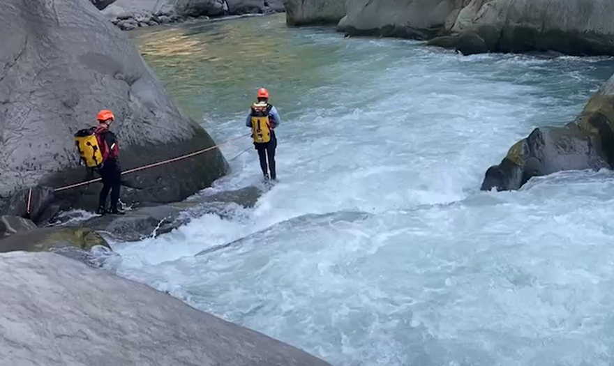 快訊/新竹五峰鬼澤步道遇溪水暴漲　2男釣客遺體先後找到
