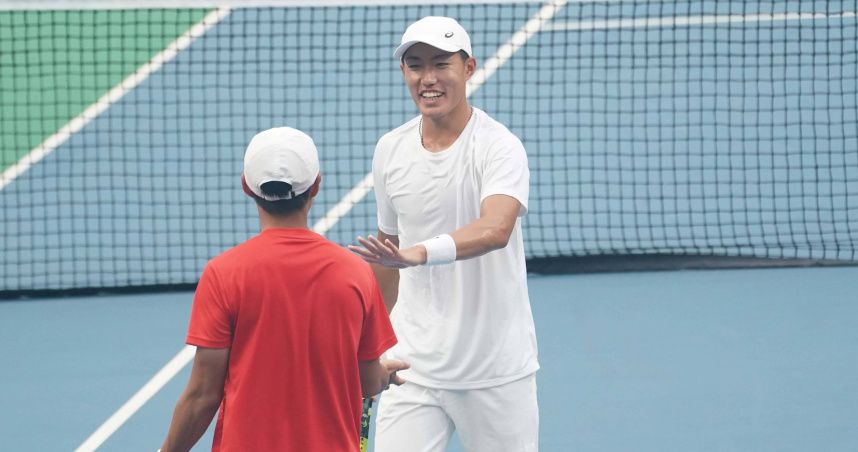 世大運/網球世大運單日奪雙金　許育修、黃琮豪男雙搶下冠軍