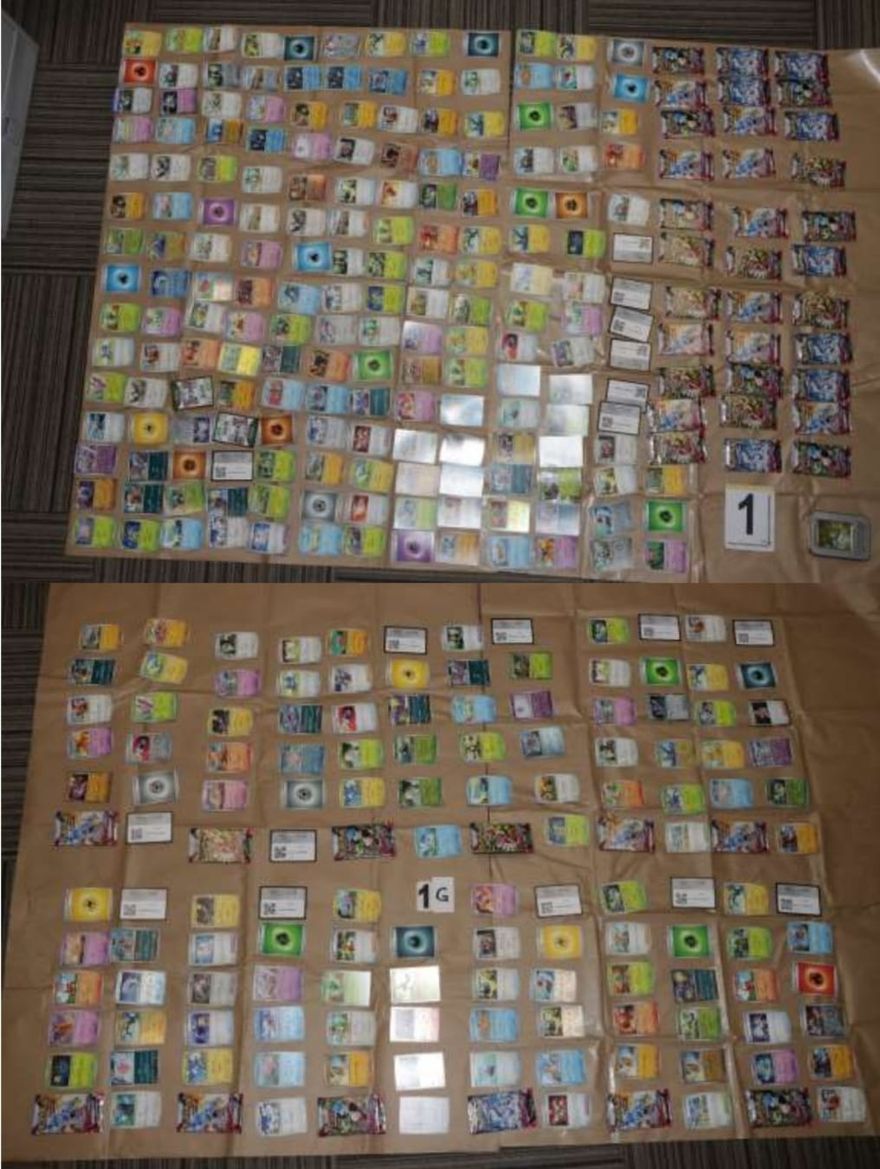 瘋迷寶可夢！22歲男全島跑透透　8天狂盜「500張遊戲卡」淒慘下場曝