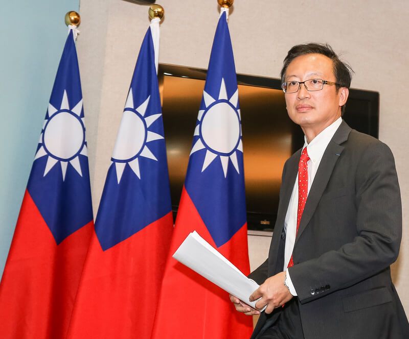 駐法代表吳志中：台灣如冷戰時柏林　各國緊盯下就不會開戰