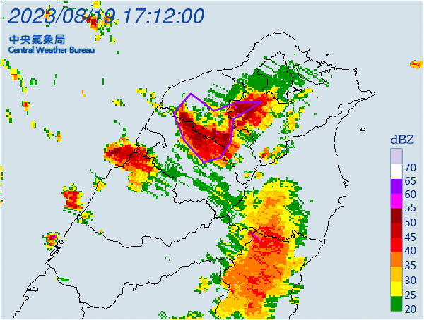 快訊/國家警報又響！大雷雨轟炸「3縣市」　這地區更發佈山區暴雨災防告警