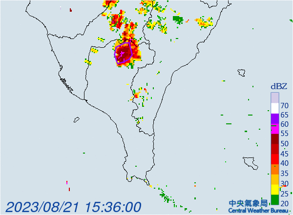 快訊/國家警報又來！15縣市大雨特報　屏東縣小心雷擊、溪水暴漲