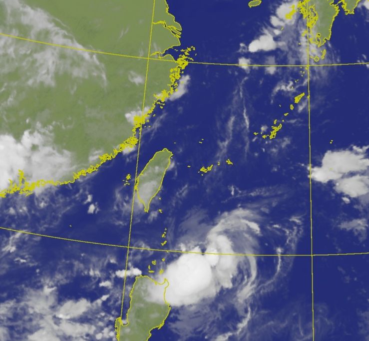 輕颱「蘇拉」像羚羊亂跑難預測！彭啟明估未來路徑「很天馬行空」
