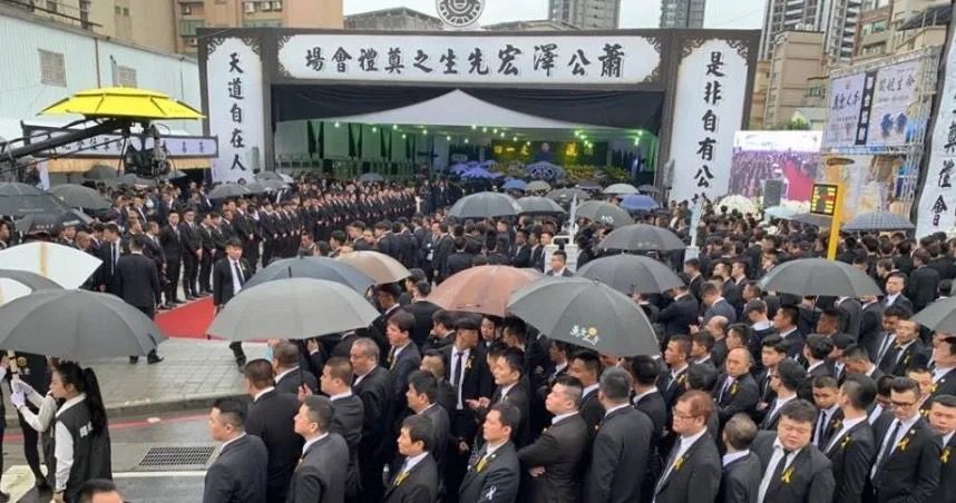 黑幫公祭片網傳點閱破百萬　刑事局蒐證要求Google下架