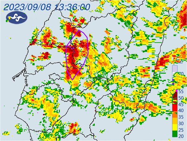 快訊/受低壓帶影響！全台10縣市大雨特報　「4地」國家警報雨彈狂襲