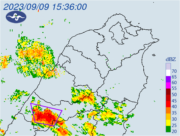 快訊/國家級警報響了！台中、南投暴雨開炸　這一地警戒2小時