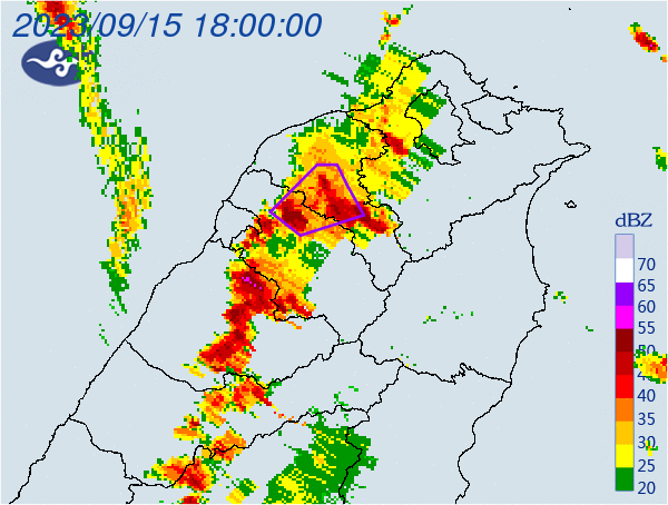快訊/下班注意！對流雲系往北移　雨彈轟炸13縣市、新北基隆入列
