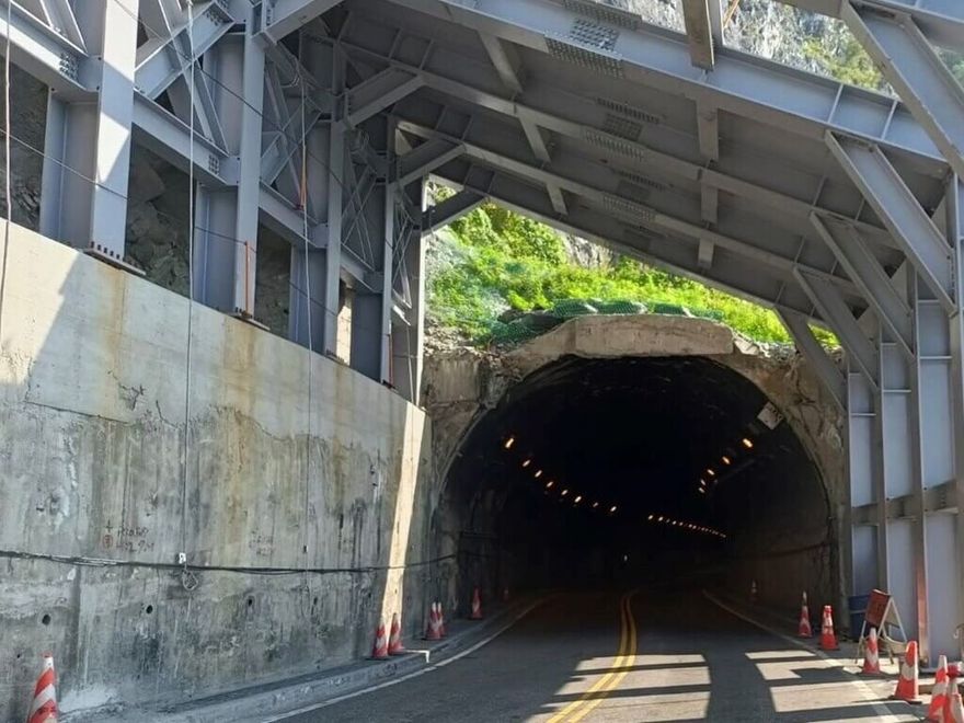 因應中秋連假！蘇花路廊2路段暫停施工可通行　21噸以上貨車仍禁