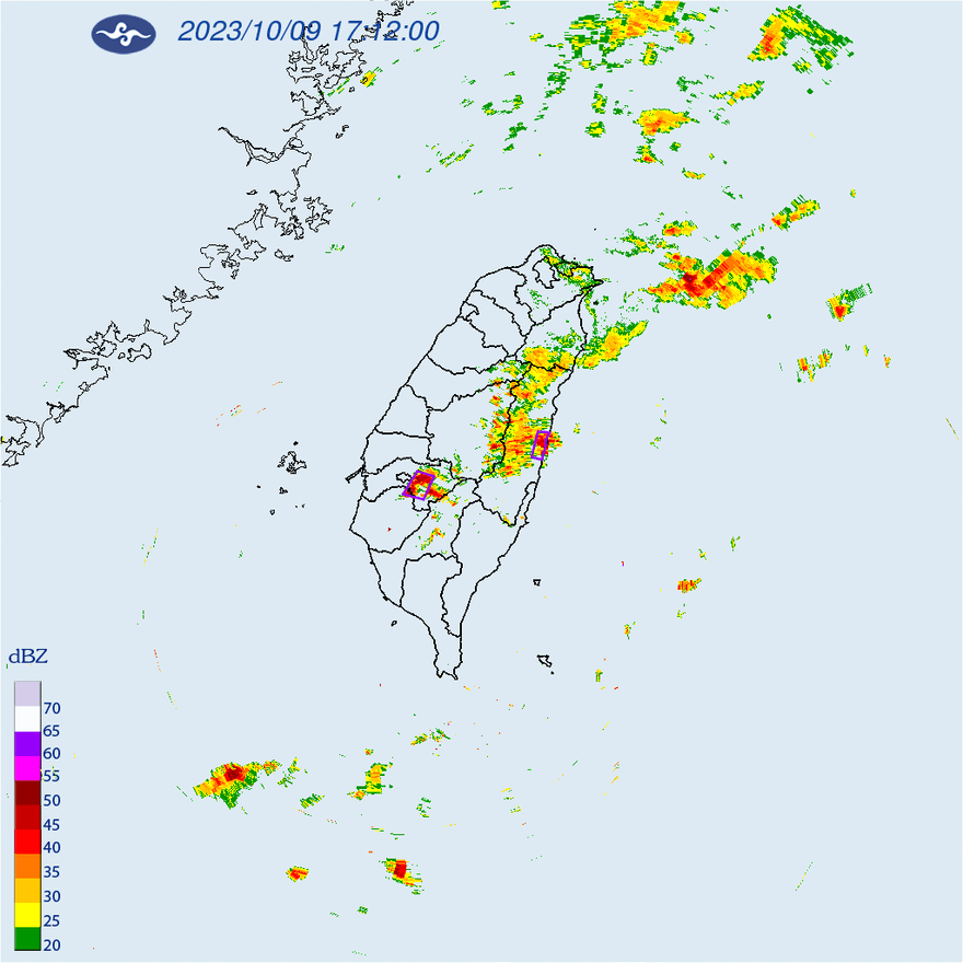 快訊/東北季風挾水氣！「雨區擴大」7縣市大雨特報　「嘉義、台南」伴雷告警