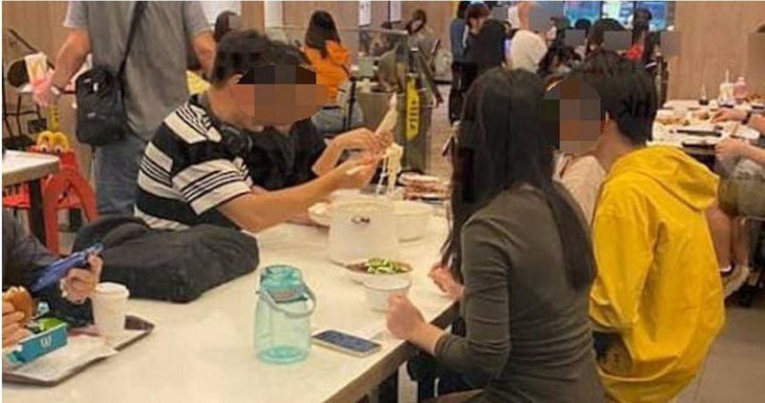5民眾占用麥當勞座位「煮泡麵」　全程未點任何餐點挨批「不要臉」