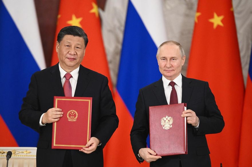 習近平將發表演說！一帶一路論壇10/17登場　普丁無視通緝預計出席
