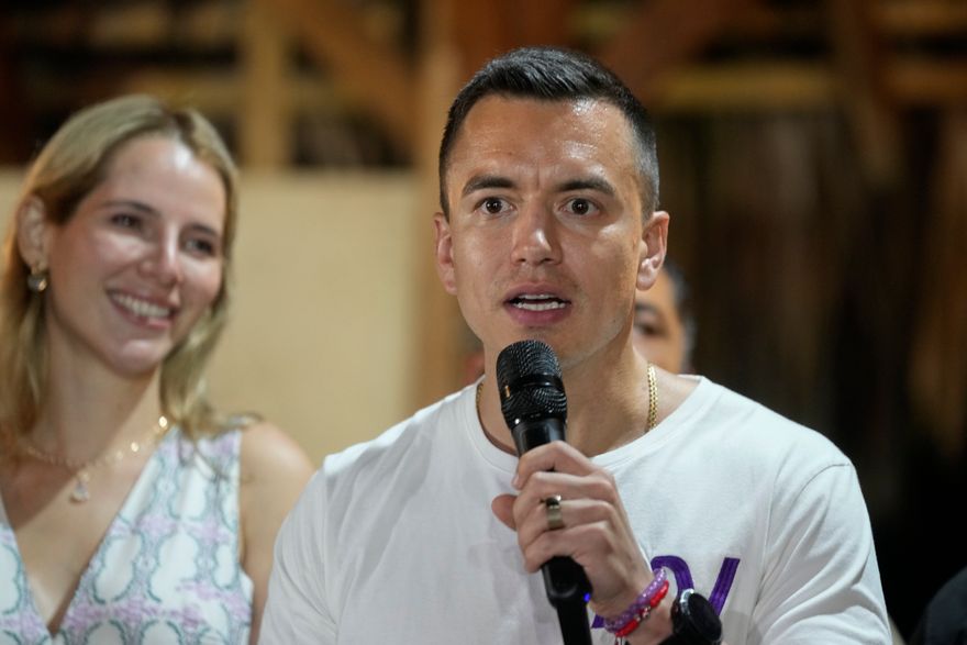 35歲「香蕉大亨之子」諾波亞當選厄瓜多總統　將面對國內暴力、經濟等棘手問題